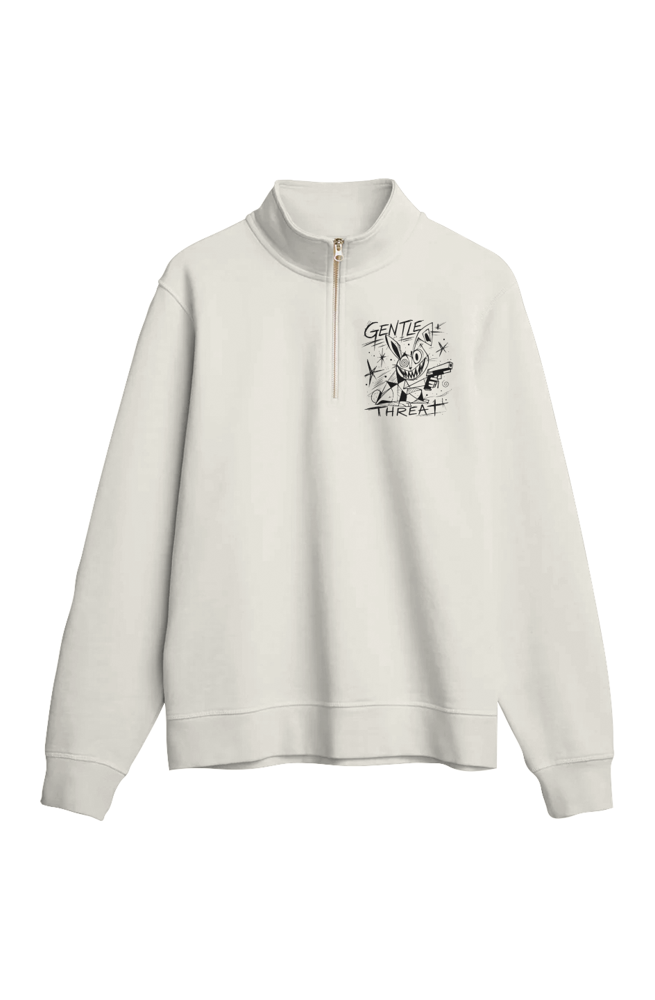Heavy Organic French Terry Quarter Zip